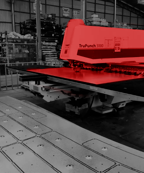 Proceso Especializado Punzonado | CIE