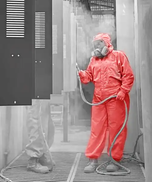 Proceso Electrostática | CIE